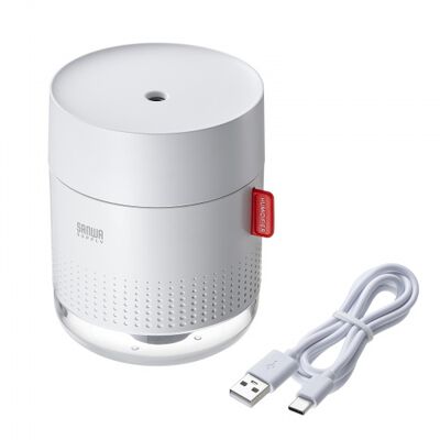 USB加湿器（充電式・450ml） USB-TOY102W
