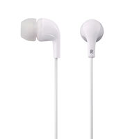 ステレオヘッドホン/カナル/CN300/ホワイト EHP-CN300AWH