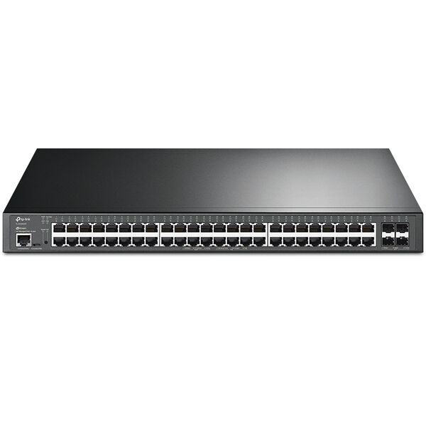 富士通 WEB MART | JetStream 48-Port Gigabit POE+ L2+ Managed