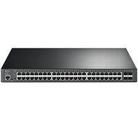 JetStream 48-Port Gigabit POE+ L2+ Managed Switch/4x SFP+ TL-SG3452XP(UN)