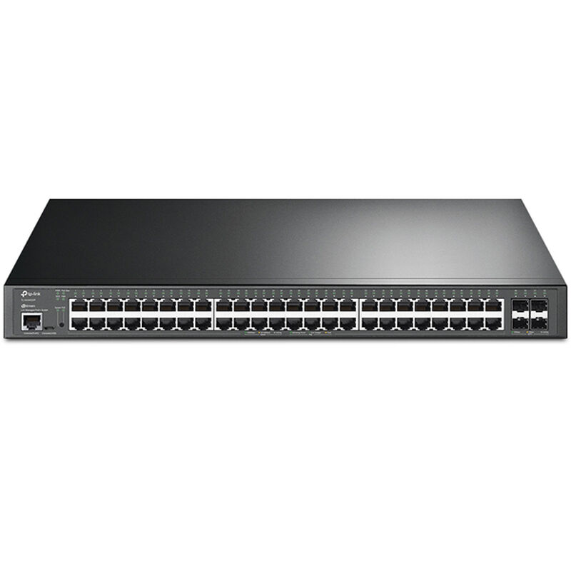 JetStream 48-Port Gigabit POE+ L2+ Managed Switch/4x SFP+ TL-SG3452XP(UN)