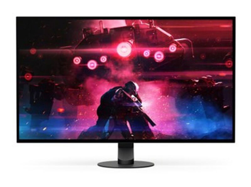 27インチ有機ELパネル／2560 x 1440 (QHD)／DP (Ver2.1 UHBR10)、HDMI×2、USB-B／スピーカー SDM-27Q10S