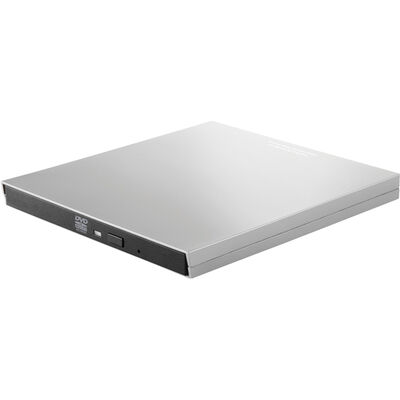 ポータブルDVDディスクドライブ/M-DISC対応/TypeCケーブル付/USB3.0/グレー LDR-PVB8U3MGY