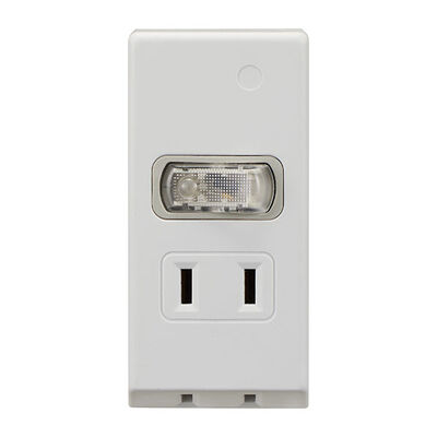 集中SWタップ 2個口 ホワイト LP-A200(W)