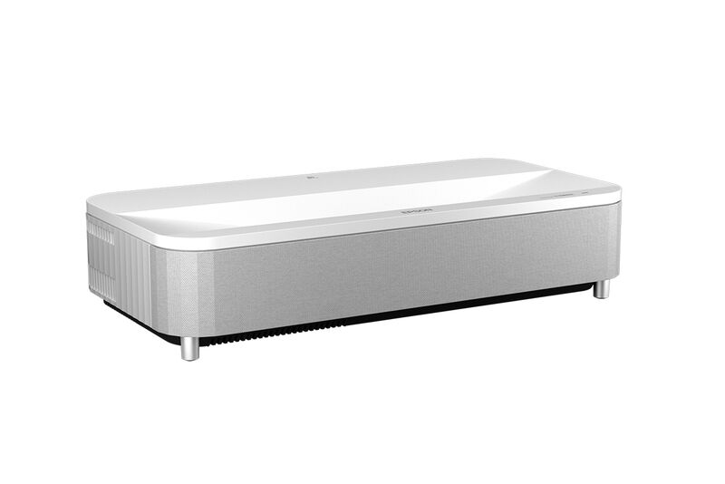 ホームプロジェクター/4000lm/レーザー光源/4Kエンハンスメント/Android TV/高音質スピーカー/ホワイト EH-LS800W