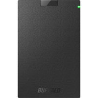 USB3.2（Gen1）対応ポータブルHDD Type-Cケーブル付 1TB ブラック HD-PGAC1U3-BA