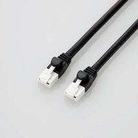 LANケーブル/PS5対応/CAT6A/爪折れ防止/2.0m/ブラック GM-LDGPAT/BK20