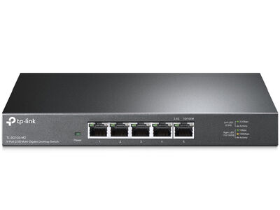 5ポート 2.5G デスクトップスイッチ TL-SG105-M2(UN)