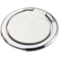 スマートフォン用ストラップ/フィンガーリング/薄型/シルバー P-STRSLSV