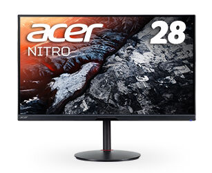 富士通WEB MART] Nitro 28型ワイド4K液晶ディスプレイ (28型/3840×2160