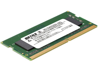 法人向けPC4-25600(DDR4-3200)対応 260ピン DDR4 SO-DIMM 16GB MV-D4N3200-16G
