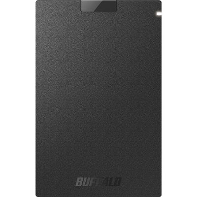 USB3.2(Gen1) ポータブルSSD Type-A 250GB ブラック SSD-PG250U3-BC