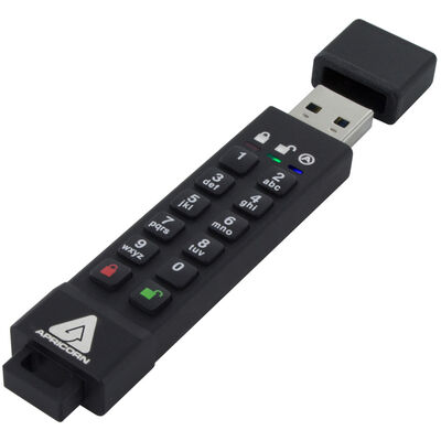 Aegis Secure Key 3Z - USB3.0/3.1 Flash Drive 64GB ASK3Z-64GB