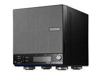 10GbE Linux OS 法人向け 2ドライブ BOXタイプNAS 16TB （5年保証・データ復旧） HDL2-HA16B