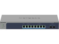 Ultra60 PoE++対応 (295W) マルチギガ8ポート SFP+ 2スロット スマートスイッチ MS510TXUP-100AJS