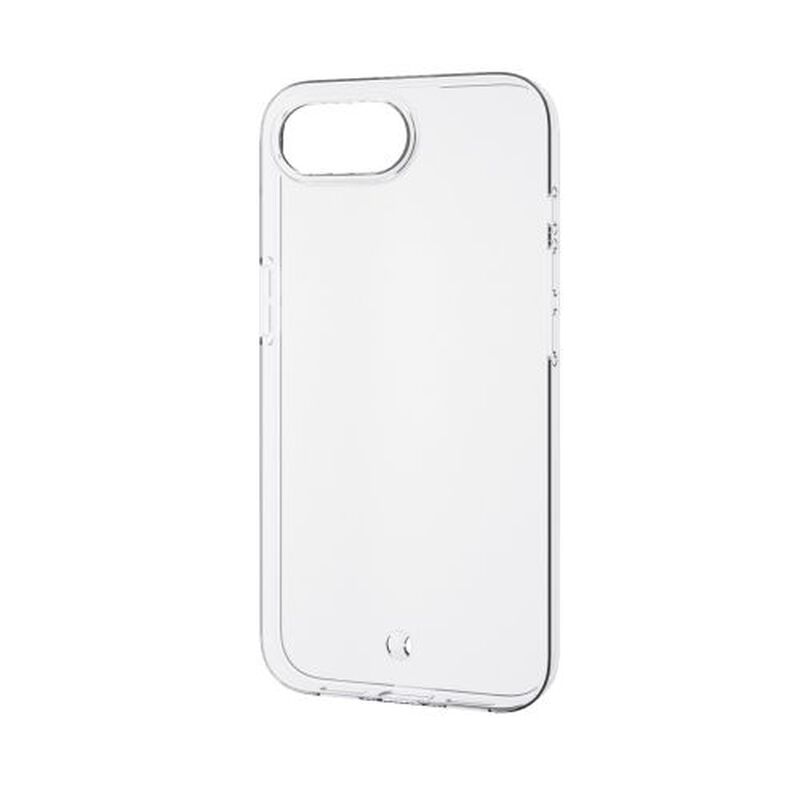 iPhone 16e/ソフトケース/極み/クリア PM-A25SUCTCR