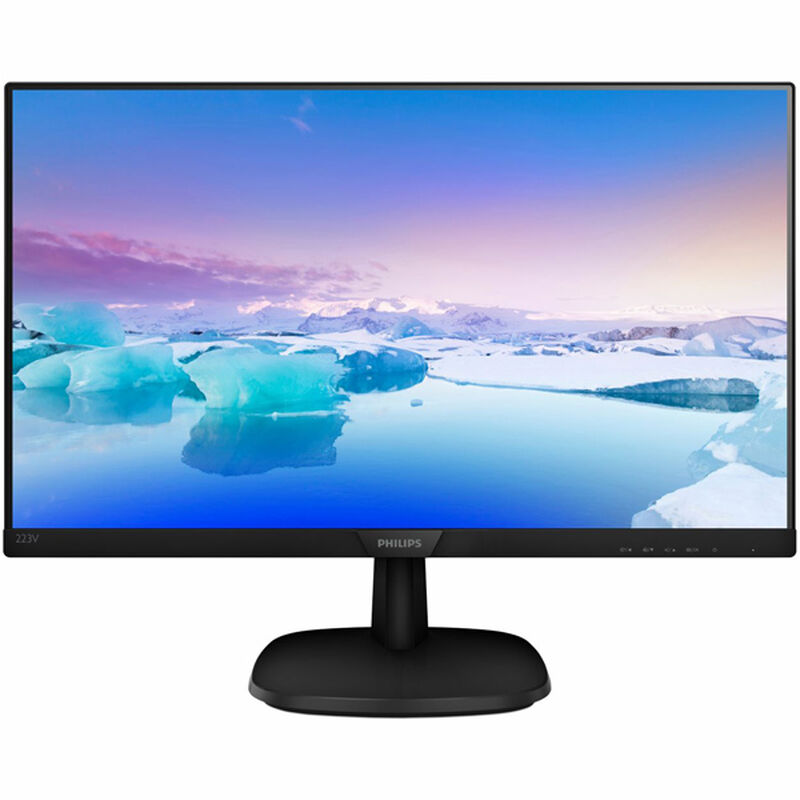 21.5型ワイド液晶ディスプレイ ブラック 5年間フル保証 223V7QJAB/11