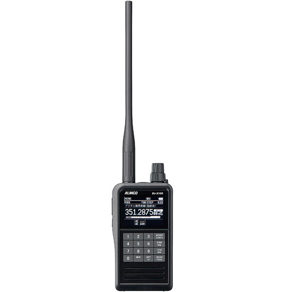 【2024】お歳暮・冬ギフト 富士通WEB ZD DJ-X100 デジタルマルチモード・レシーバー MART] DJ機材