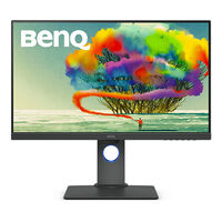 液晶ディスプレイ 27型/2560×1440/HDMI、DP、USB Type-C/ダークグレー/スピーカー：あり PD2705Q