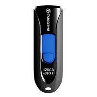 128GB USB3.0メモリ JetFlash 790 ブラック TS128GJF790K