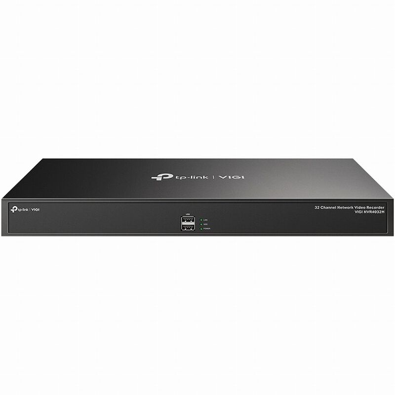 VIGI 32チャンネル ネットワークビデオレコーダー VIGI NVR4032H（UN）