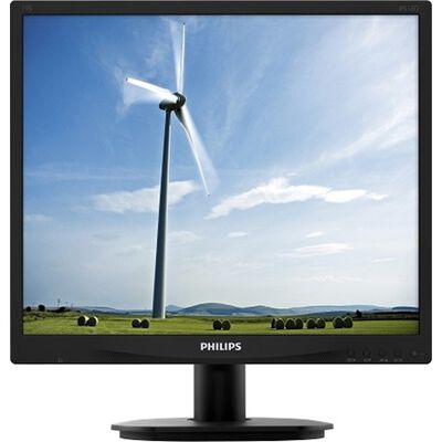 19型IPS液晶ディスプレイ ブラック スピーカー内蔵モデル 5年間フル保証 19S4QAB/11
