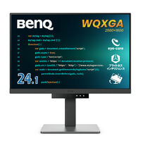 プログラミングモニター 24.1型/2560×1600/HDMI、DP、USB-C（90W給電）x各1/スピーカー/デイジーチェーン RD240Q