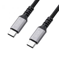 USB 2.0 Type-Cケーブル（C-C・ストレート・60W・2m） KU-CCP6020TK
