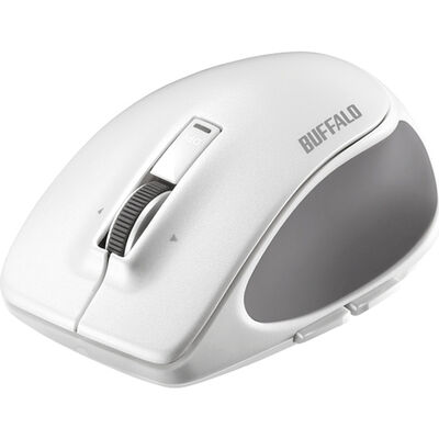 Bluetooth BlueLED プレミアムフィットマウス Sサイズ ホワイト BSMBB500SWH