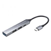 USB Type-C 4ポート コンボ 超スリムハブ USB-5TC27GM