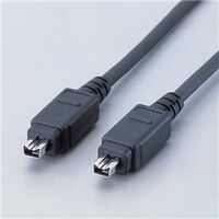 IEEE1394ケーブル(ブラック) IE-441BK