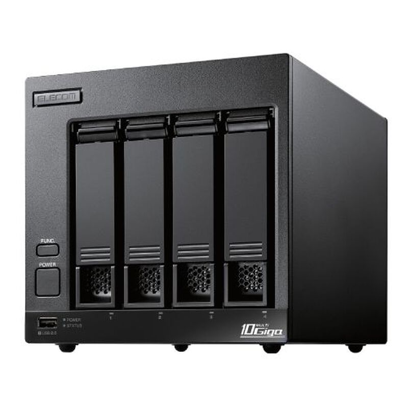 Windows Server IoT 2022 for Storage搭載NAS/Atom/スタンダード/4ベイ/16TB NSB-74D16TS22