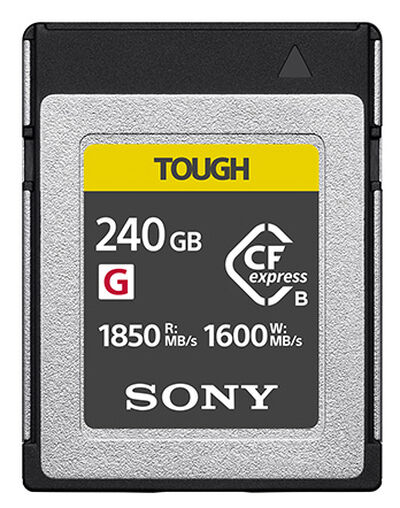 CFexpress Type B メモリーカード 240GB CEB-G240T