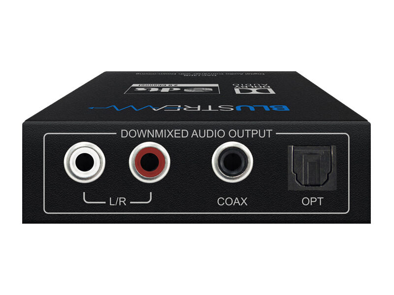 デジタル/アナログオーディオダウンミックスコンバータ DAC13DB