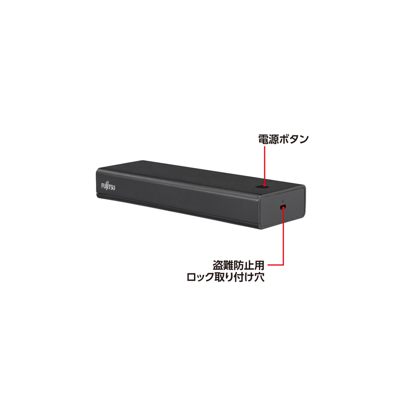ポートリプリケータ