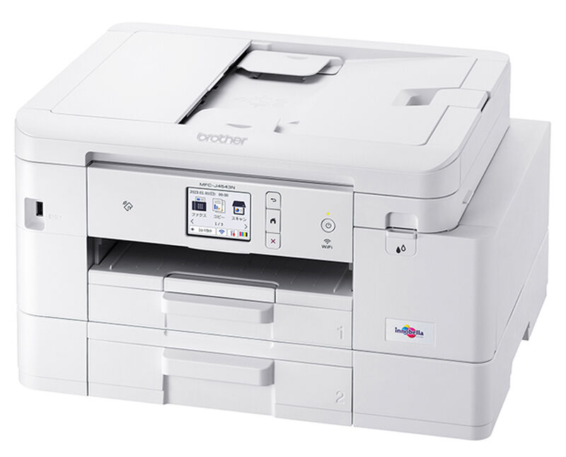 大容量ファーストタンク A4インクジェット複合機（Wi-Fi/FAX） MFC-J4543N