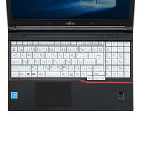 ノート用シリコンキーボードカバー（富士通 LIFEBOOK Aシリーズ用） FA-SLIFEA2W