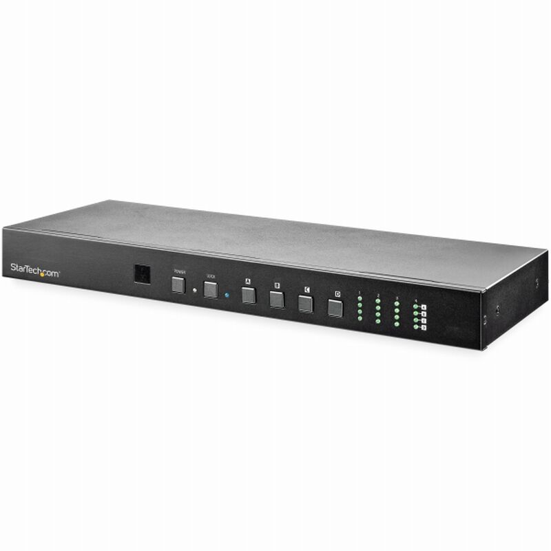 4入力4出力対応HDMIセレクター オーディオ/イーサネット制御 4K/60Hz対応HDMI切替器 4x4マトリックススイッチャ― VS424HD4K60