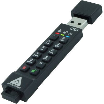 Aegis Secure Key 3NX - USB3.0 Flash Drive 128GB ASK3-NX-128GB