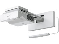 ビジネスプロジェクター/超短焦点壁掛け対応モデル/インタラクティブ/レーザー光源/4100lm/Full HD EB-770FI