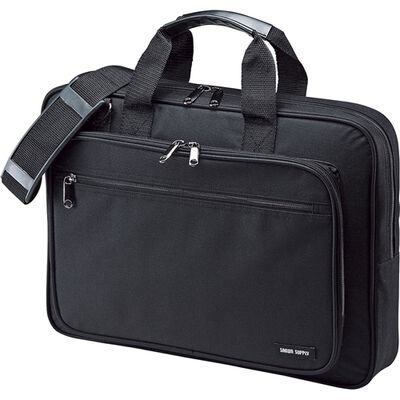 PCキャリングバッグ(15.6インチワイド・シングル・ブラック) BAG-U52BK2