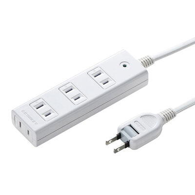 雷ガードタップ（2P・4個口・1m） TAP-SP2114MG-1WN