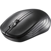 無線（2.4GHz）IR LEDマウス 3ボタンタイプ 簡易パッケージモデル ブラック BSMRW21BKZ