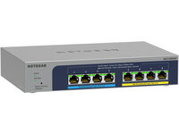 Ultra60 PoE++対応 (230W) 1G/2.5Gマルチギガ8ポートアンマネージプラススイッチ MS108EUP-100JPS