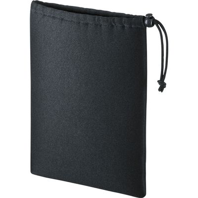 マルチクッションケース（巾着タイプ・ブラック） IN-C3K