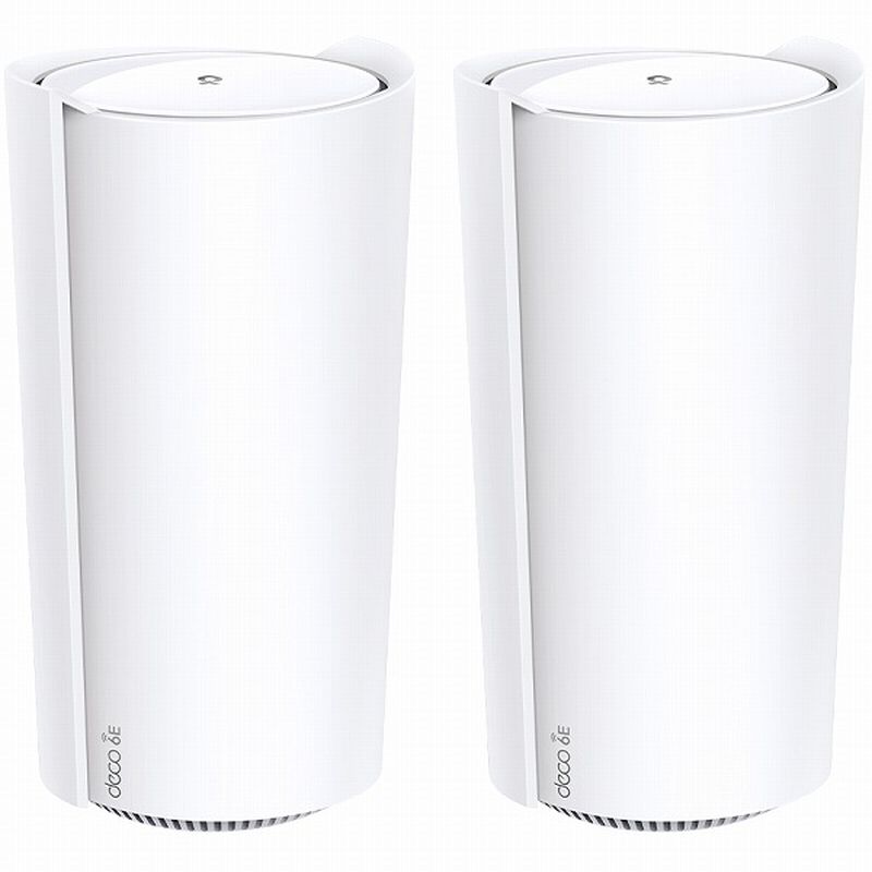 AXE11000 トライバンドメッシュWi-Fi 6Eシステム（2pack） Deco XE200（2-pack）（JP）