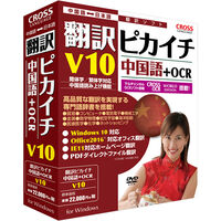 翻訳ピカイチ 中国語 V10＋OCR