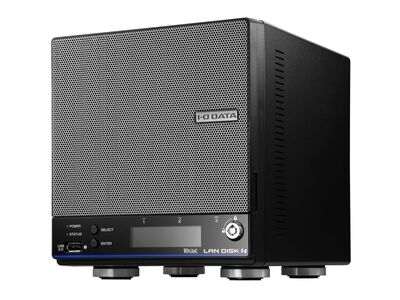 Trend Micro NAS Securityインストール済み LinuxベースOS搭載 法人向け2ドライブNAS 2TB HDL2-HA2B/TM5