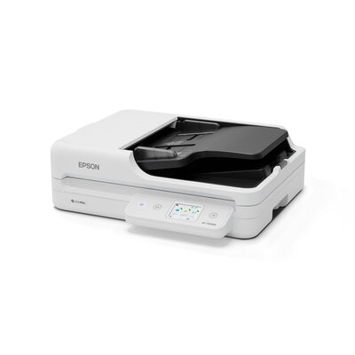 A4ドキュメントスキャナー/ADF/両面同時読取/有線LAN/Wi-Fi/2.4型タッチパネル DS-1760WN