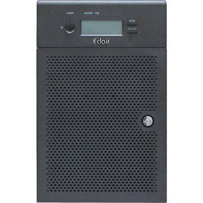 EP106TB3シリーズ 3インターフェースRAID(Thunderbolt3+USB3.0+eSATA) 総容量24TB(4TB×6) EP106TB3-4T06